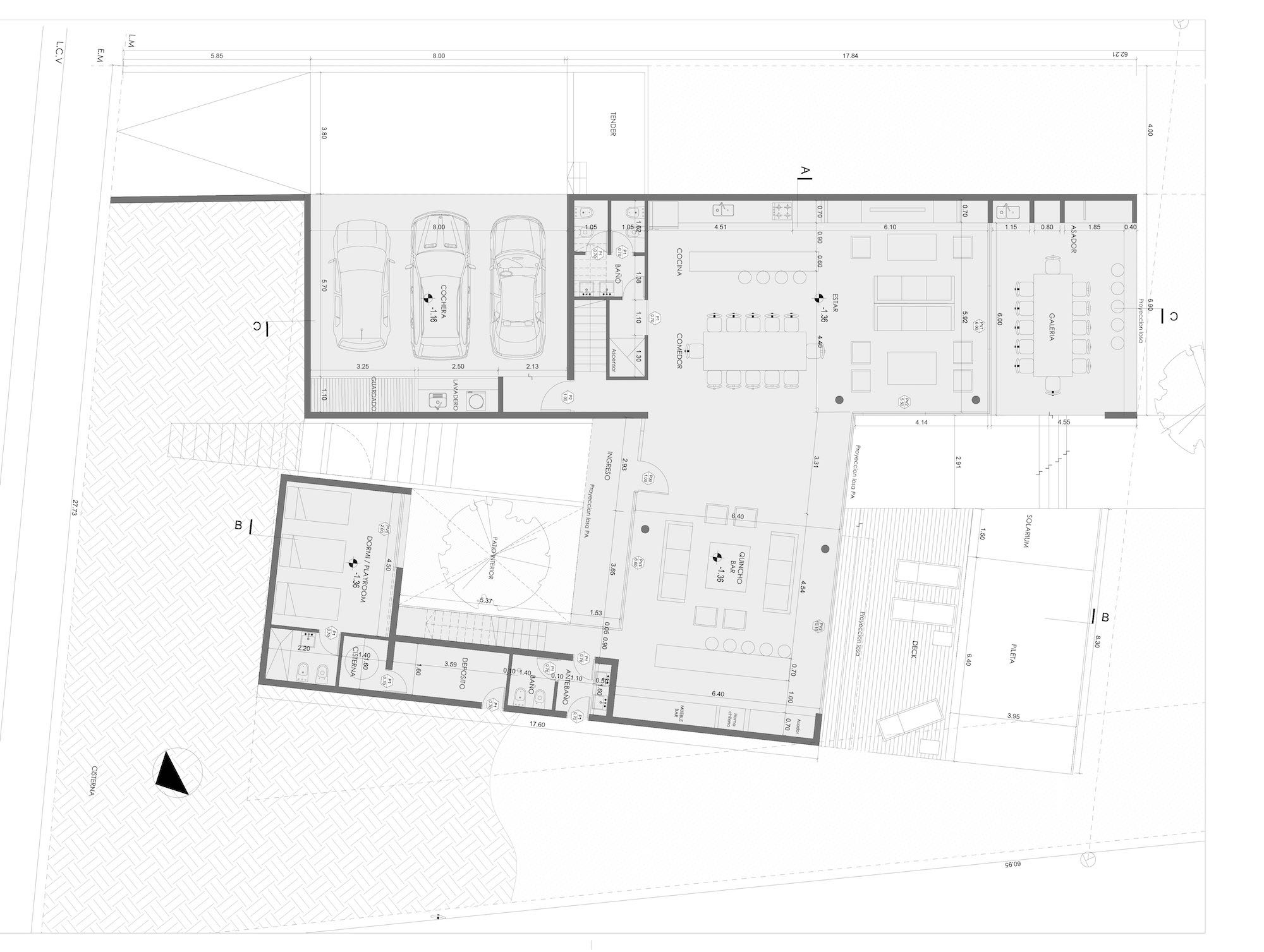 Ground Floor Plan